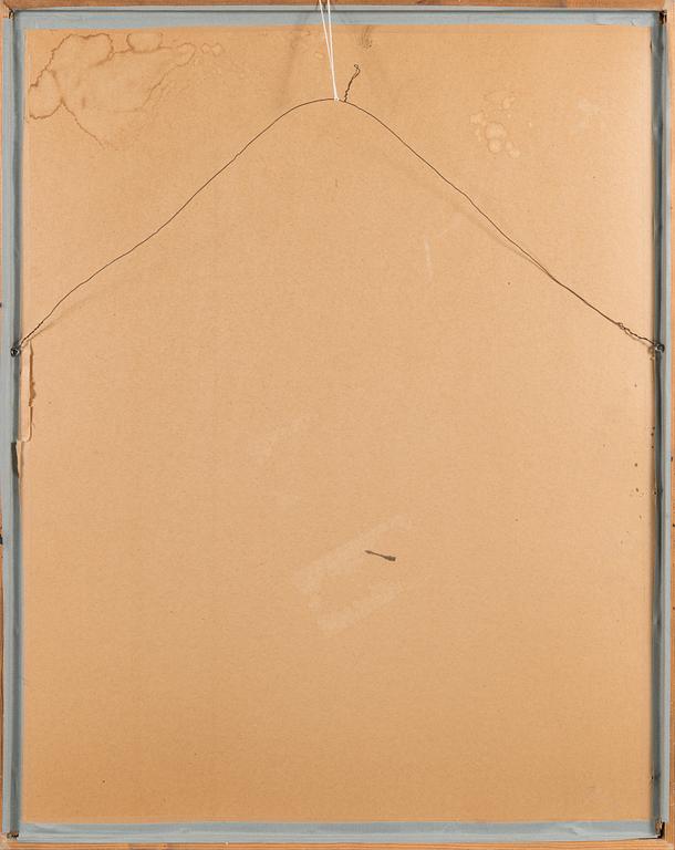 RICHARD MORTENSEN, serigrafi, signerad, numrerad 41/75.