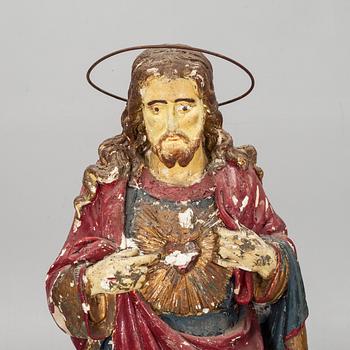 SKULPTUR, blandteknik, "Jesus", 1900-tal.