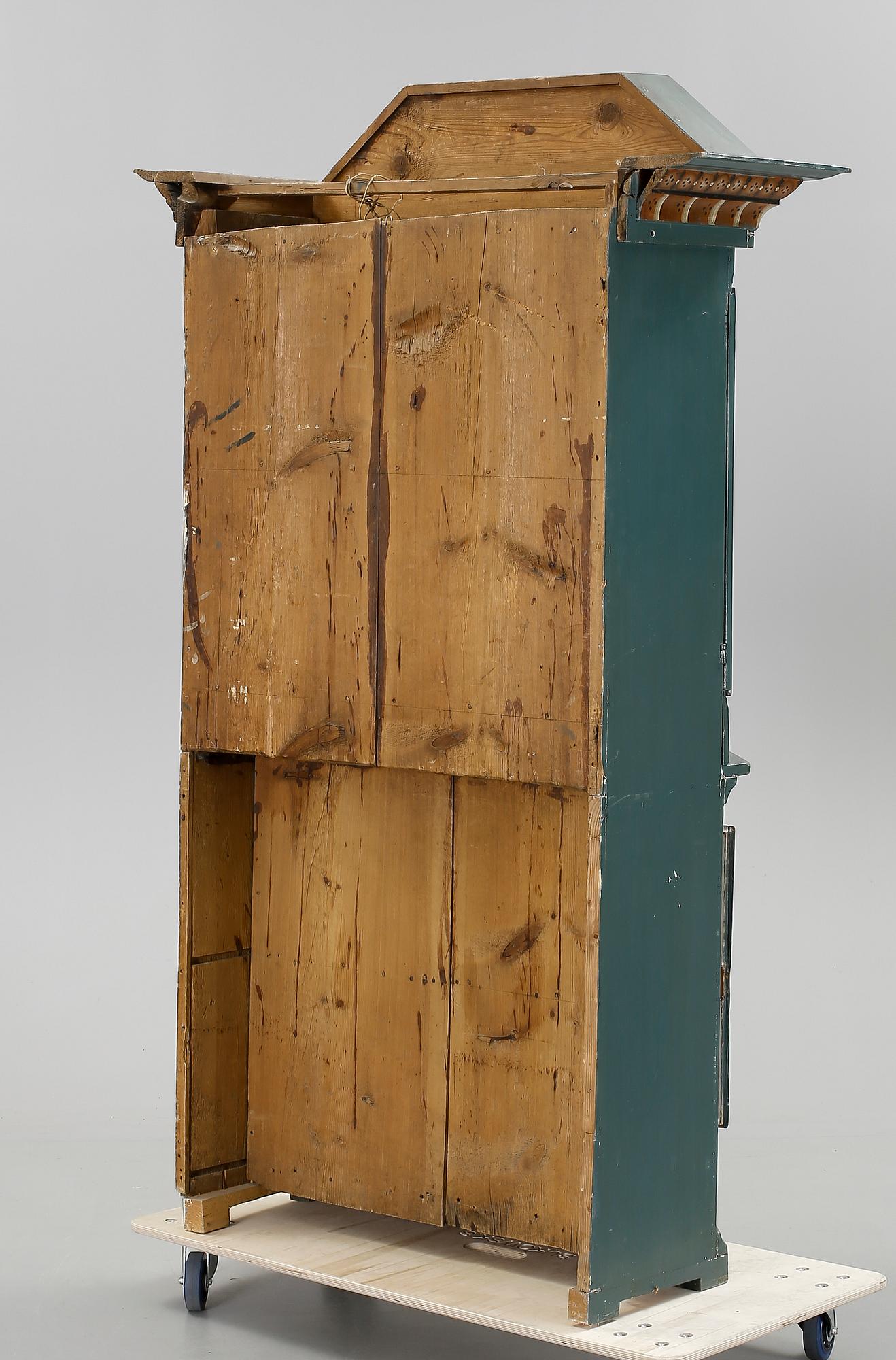 SKÅP, Hälsingland, bär datering 1803.
