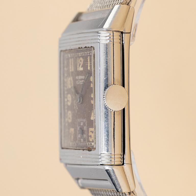 LeCoultre, Reverso, "Brown dial", ca 1933.