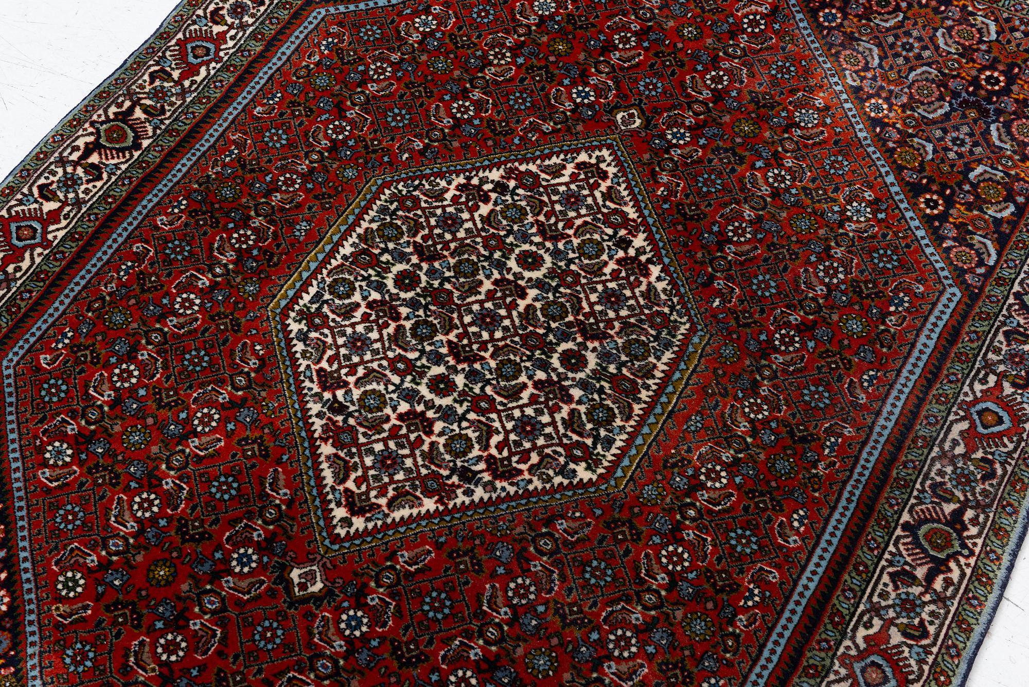 Carpet, Bidjar, approx. 165 x 112 cm.