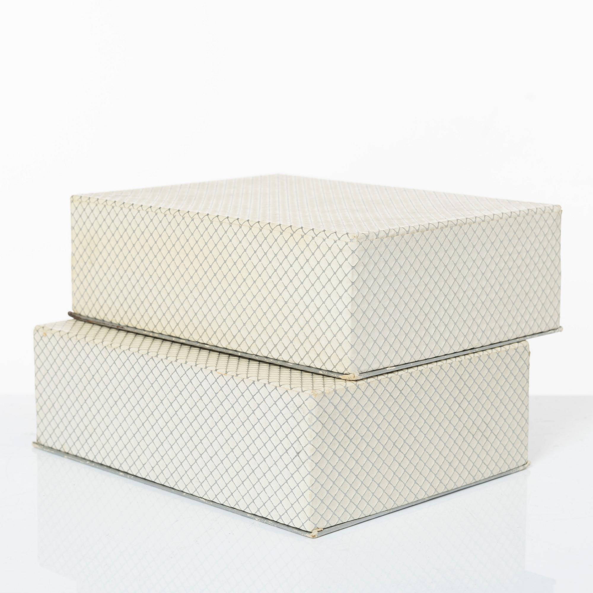 Guldsmedsaktiebolaget (GAB), a set of twelve silver beakers, Stockholm and Eskilstuna, some 1981.