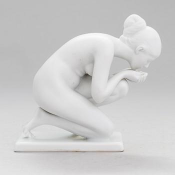 ERNST WENCK, a porceian figurine from Rosenthal, Germany.