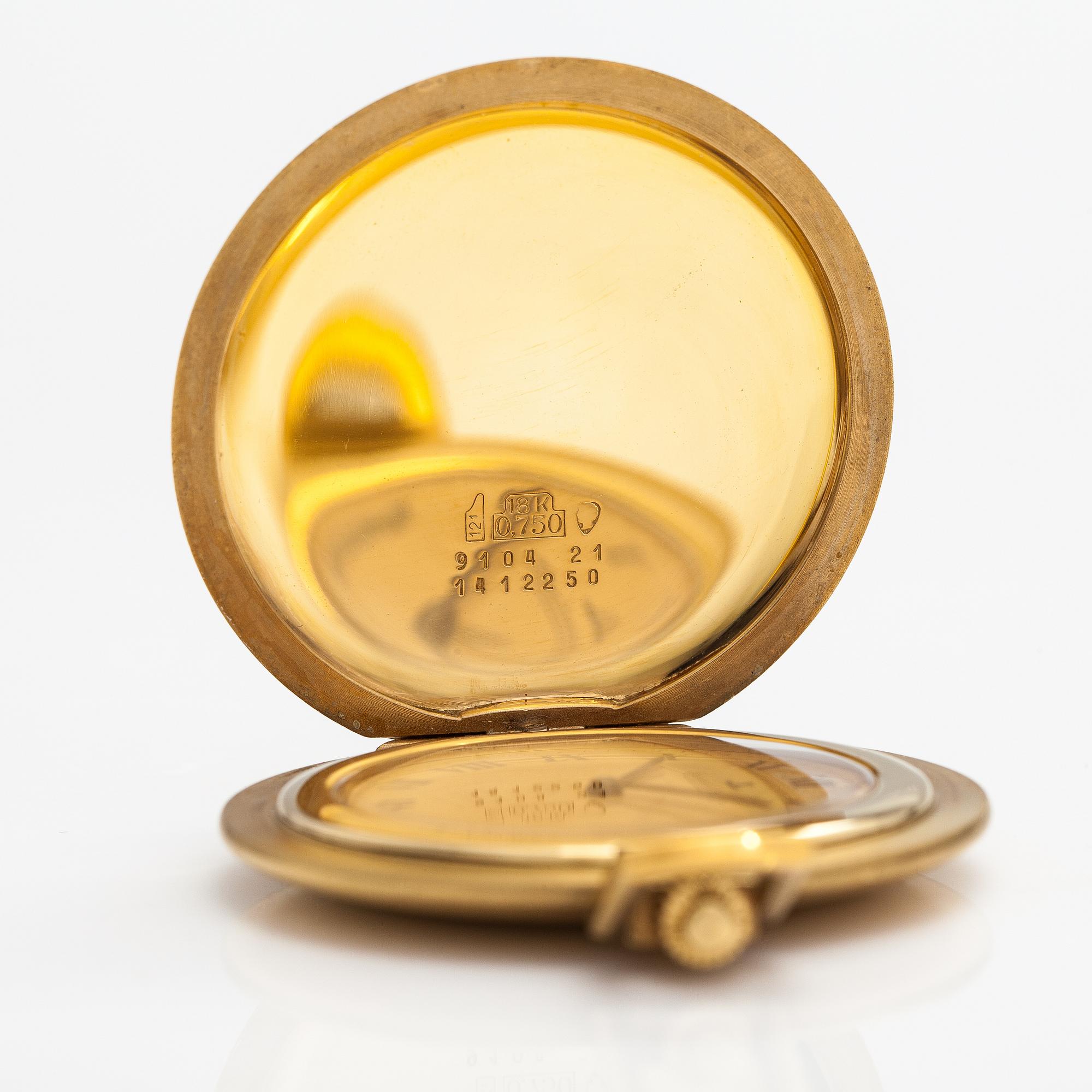 Jaeger-LeCoultre, fickur, 42 mm.