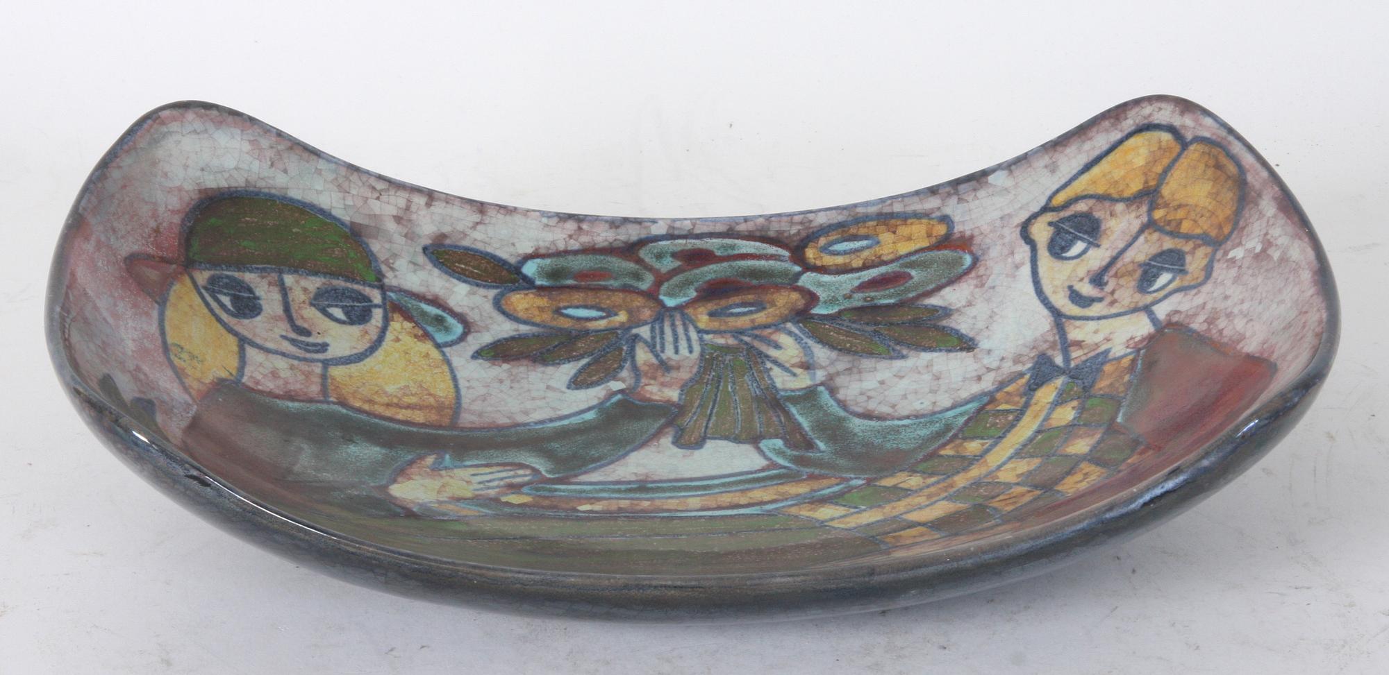 FAT, stengods, Michael Andersen & Son, Danmark, 1900-talets andra hälft, otydl stmpl.