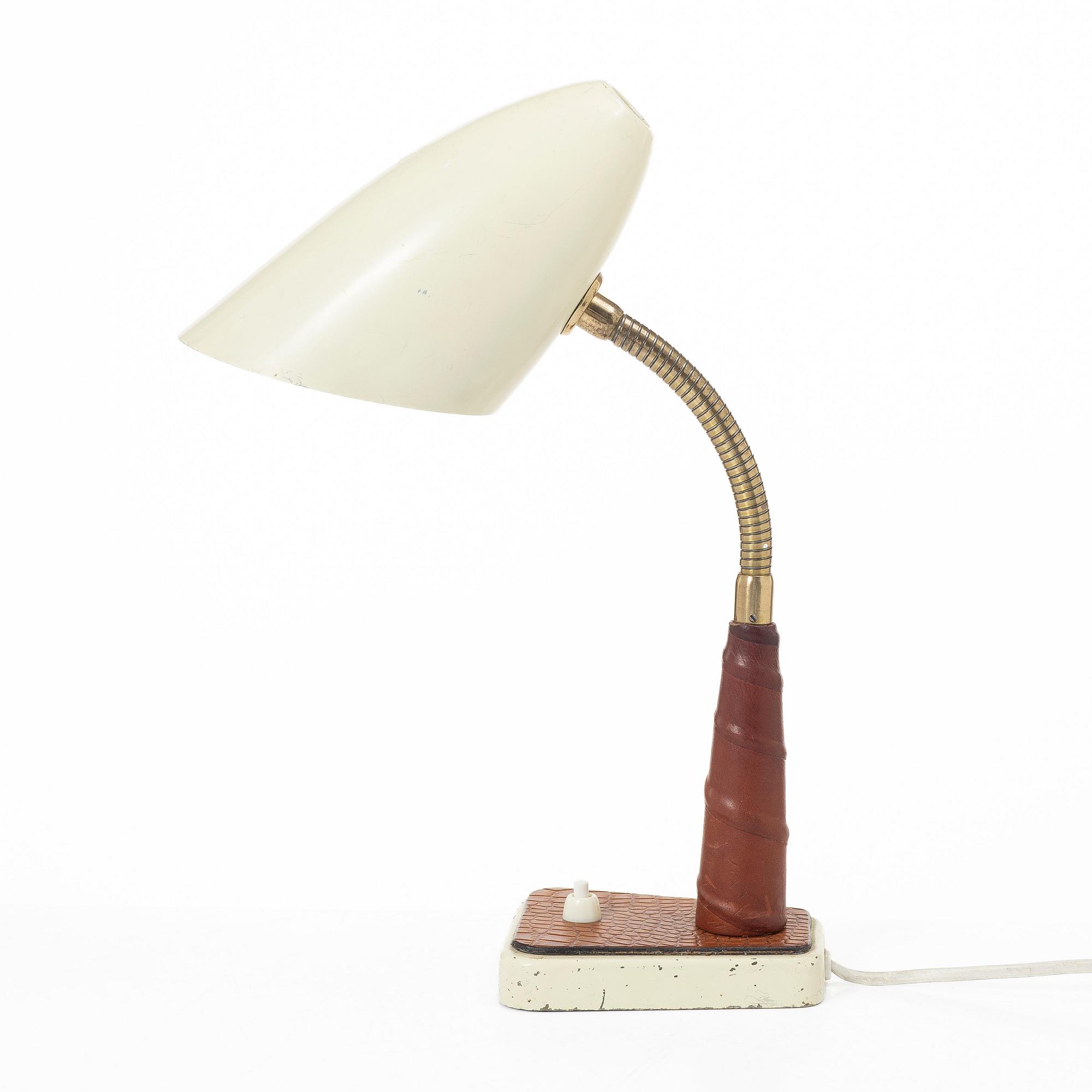 Bordslampa, ÖBA, 1950-tal.