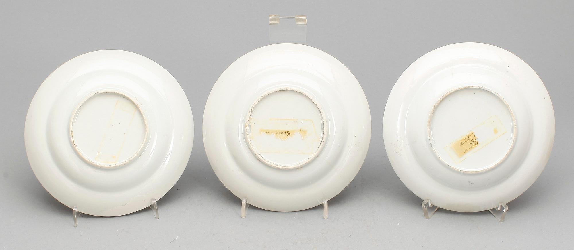 FAT SAMT SKÅLAR, 6 delar, bland annat, Kanton 1800-tal.