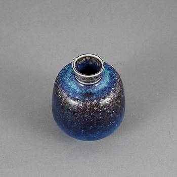 VAS, stengods. Berndt Friberg, Gustavsberg studio 1965.
