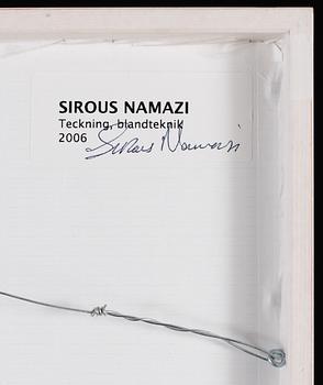 Sirous Namazi, "Utan titel" (Untitled).