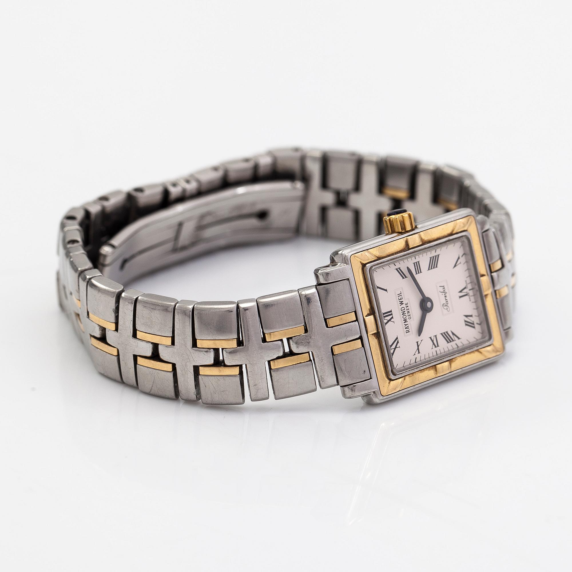 Raymond Weil, Parsifal, armbandsur, 19 x 22 mm.