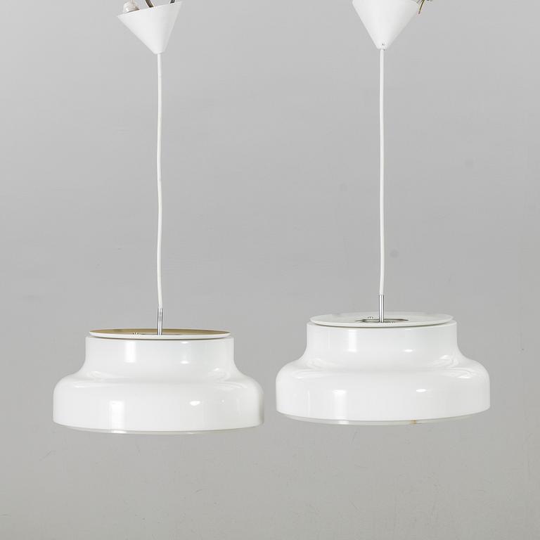 ANDERS PEHRSON, a pair of Bumling pendants.