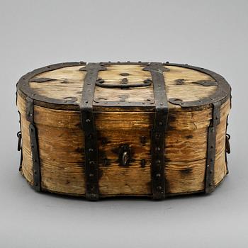 KISTA, allmoge, 1800-talets första hälft.