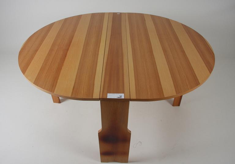 KLAFFBORD, 1980-tal.