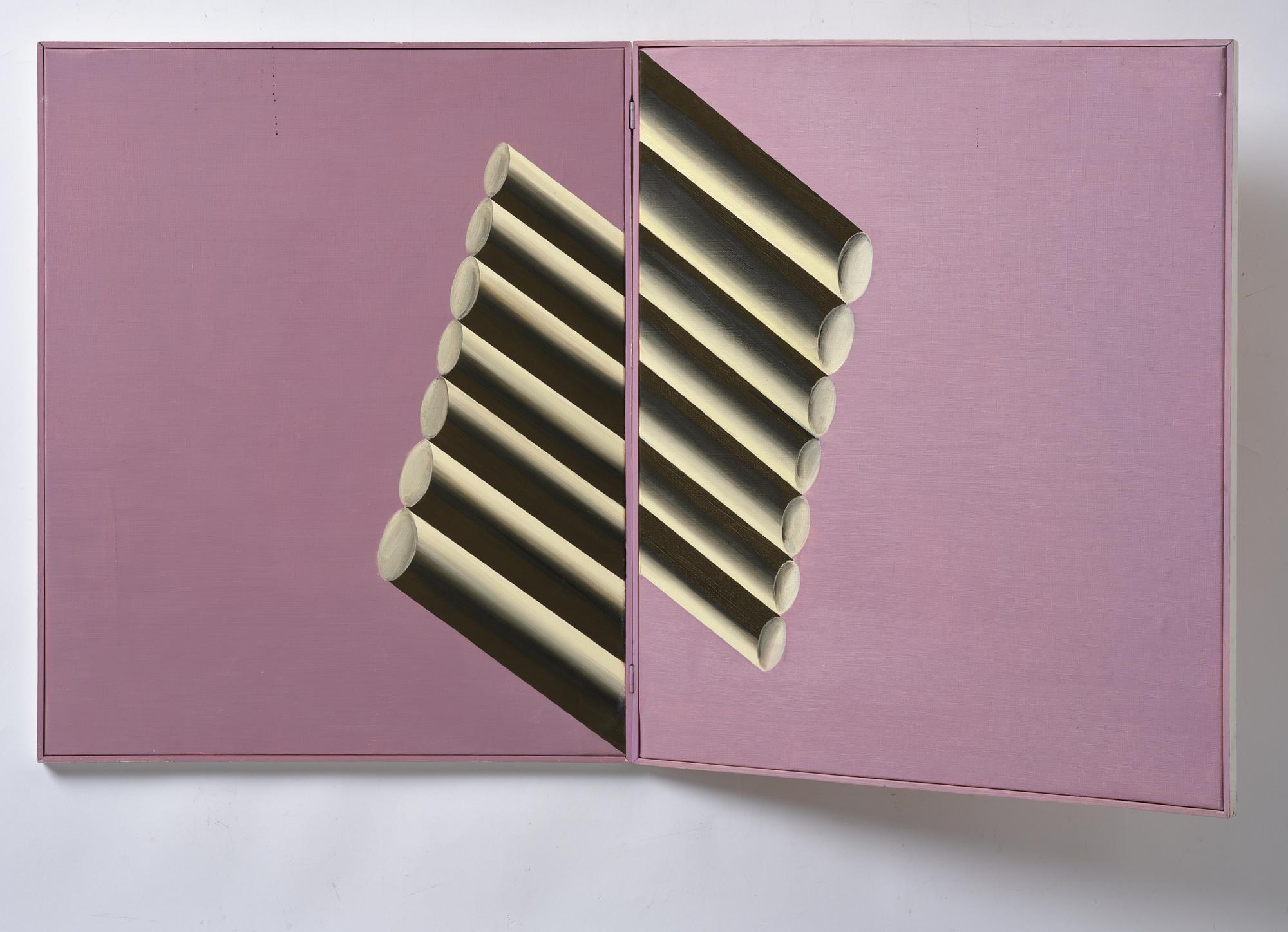 Werner Janson, Untitled, diptych.