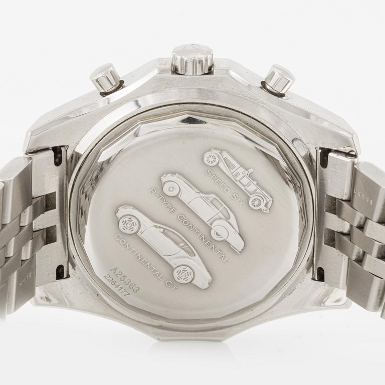 Breitling, for Bentley, Motors T, wristwatch, chronograph, 48.7 mm.