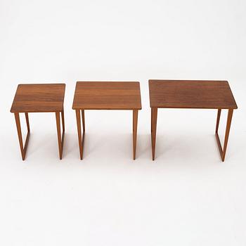 Jason Møbler, nesting tables, Ringsted, Denmark 1950-60s.