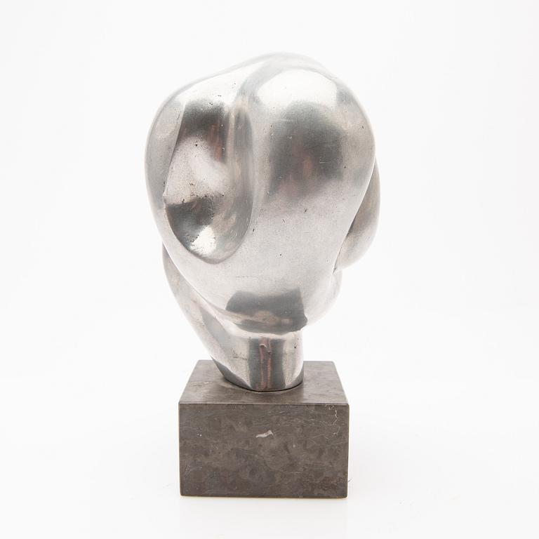 Eva Acking, Sculpture, aluminium.