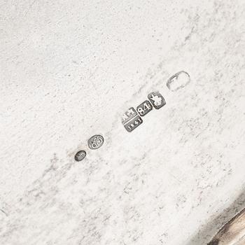 A Russian Silver Bowl, Michail Pawlowitsch Tschurmasow, Moscow 1841.