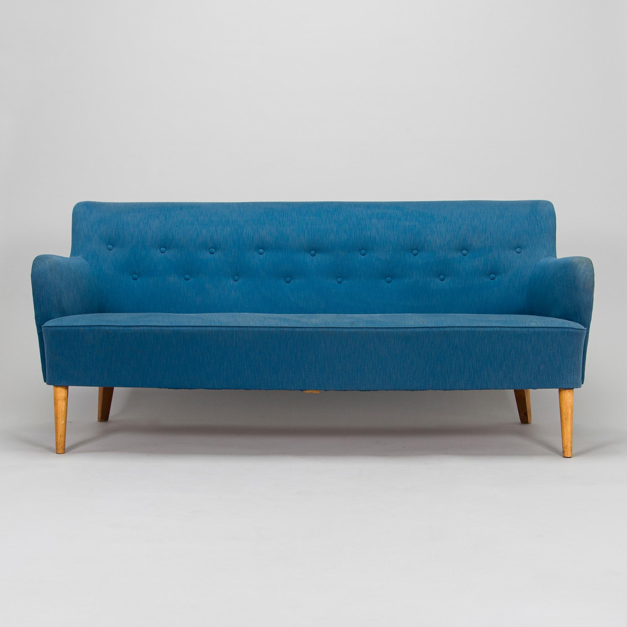 Sohva ja nojatuoli, 1900-luvun puoliväli.