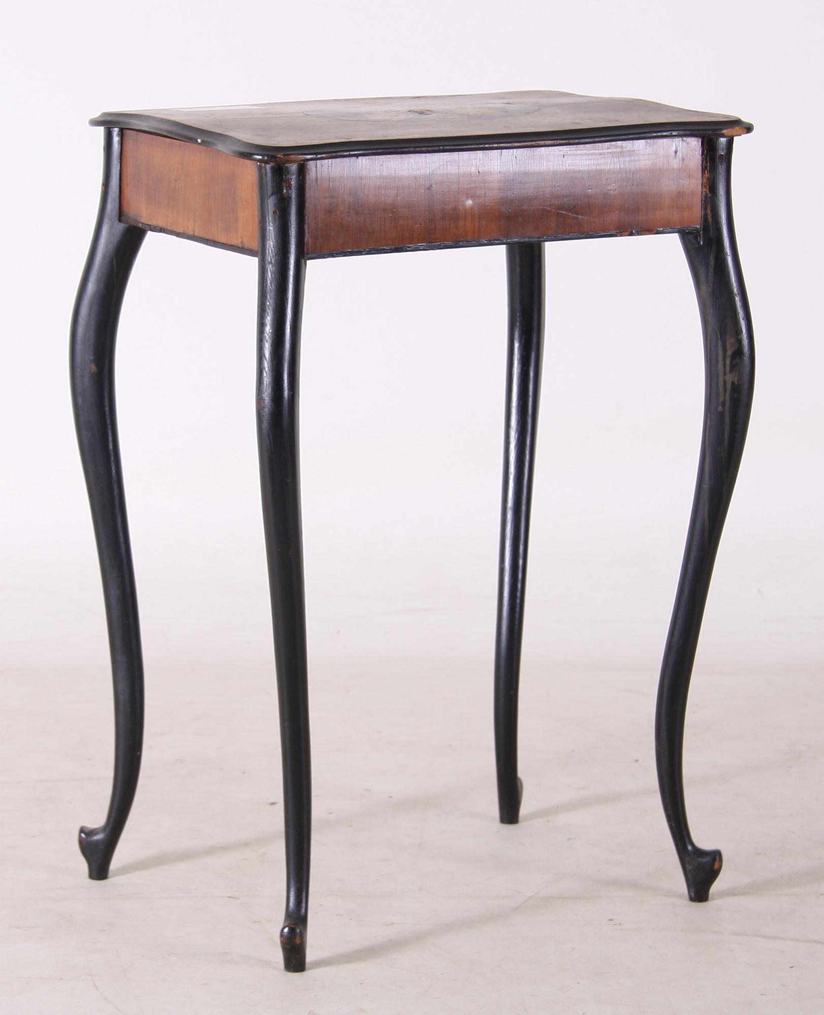 SYBORD, nyrokoko, 1800-talets slut.