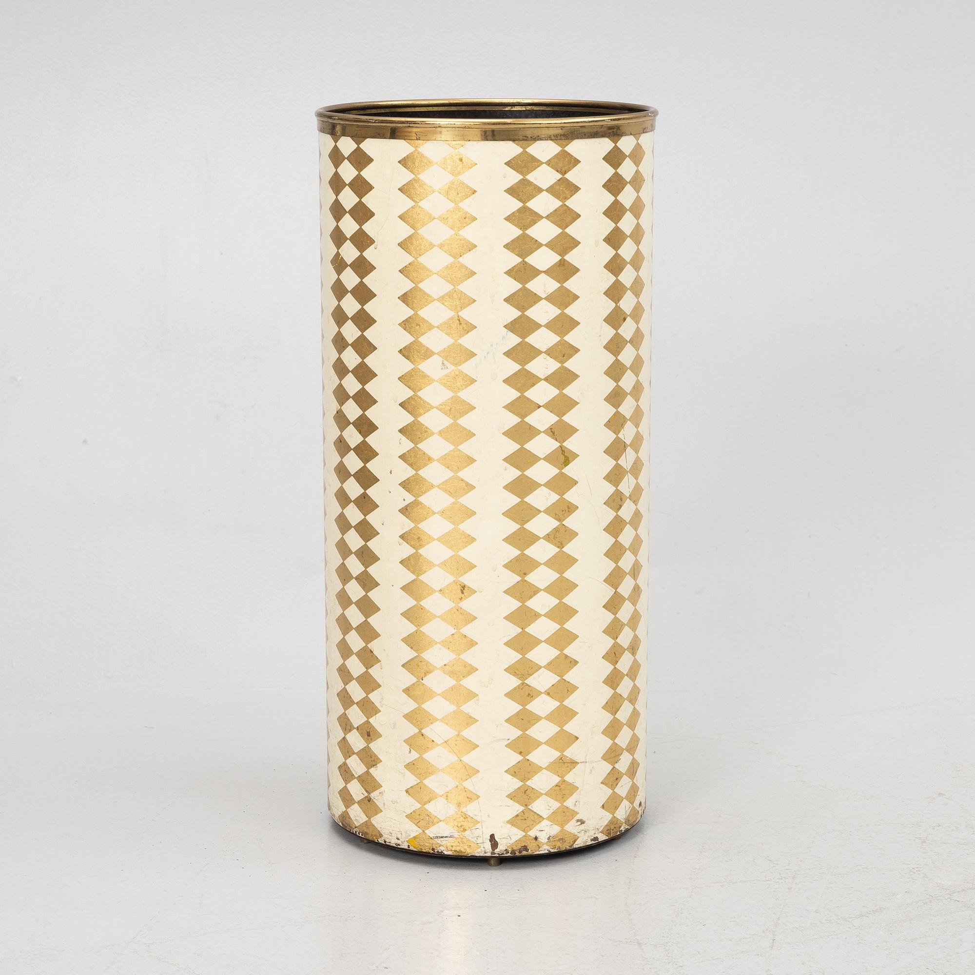 Fornasetti, paraplyställ, Milano, Italien, 1960-70-tal.