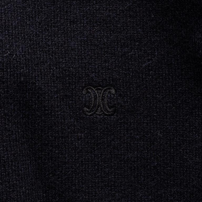 Céline, A wool/cashmere sweater, size S.