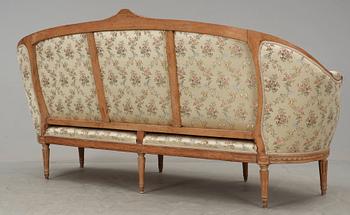 SOFFA. Frankrike, 1700-talets andra hälft. Louis XVI.