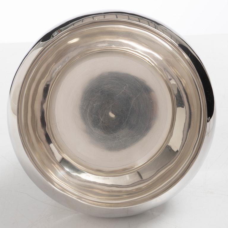 Skål, silver, IMJ, Silver I Jansson, Uppsala 1969.