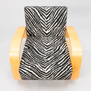 ALVAR AALTO, fåtölj modell 400, Artek 1990-början.