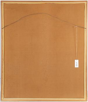 Bonadsmålning, troligen Dalarna, allmoge, daterad 1831.