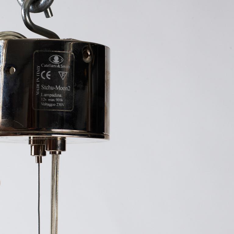 TAKLAMPA, "Stchu Moon 2", Catellani & Smith, formgiven 1997.