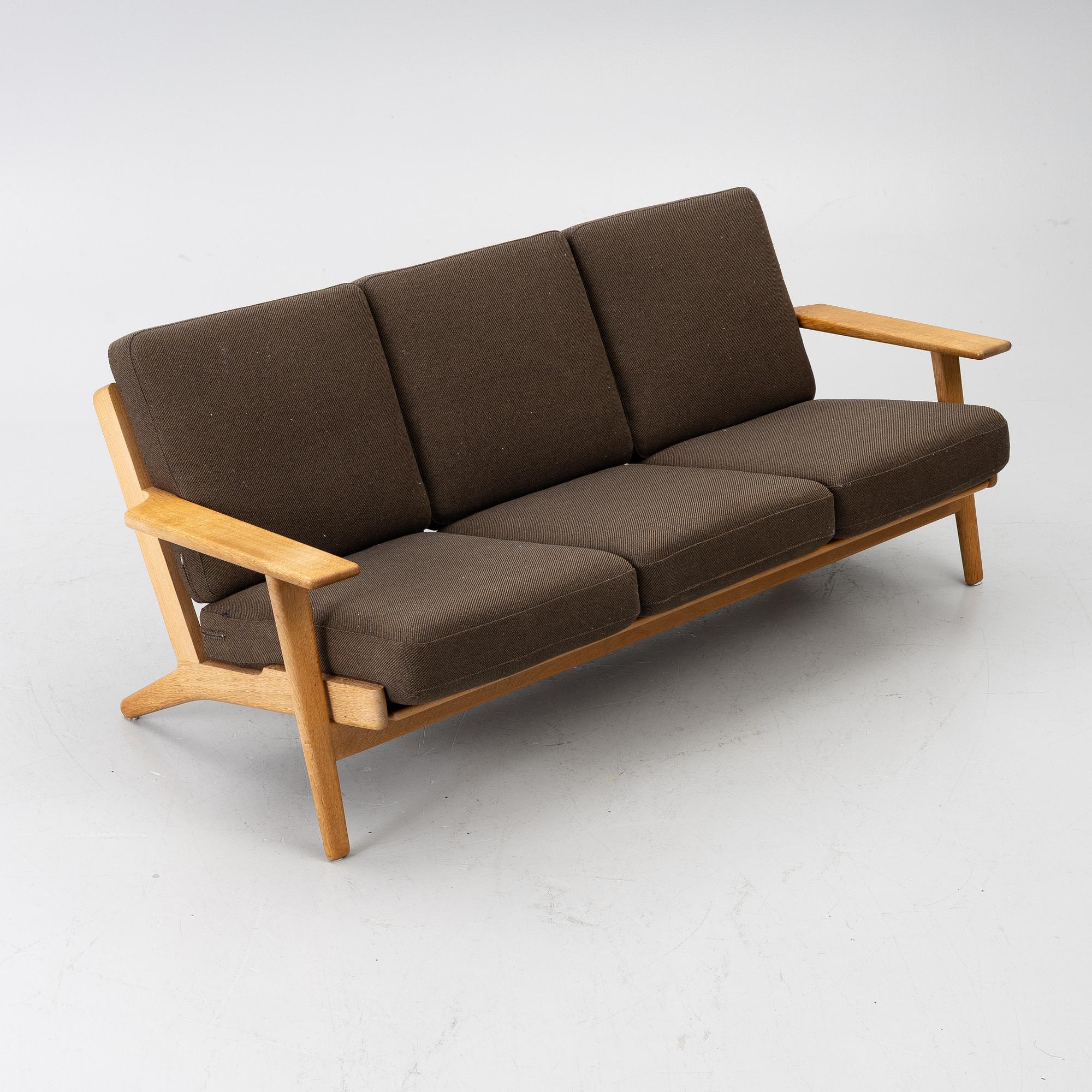 Hans J. Wegner, Sofa, GE 290, Getama, Gedsted.