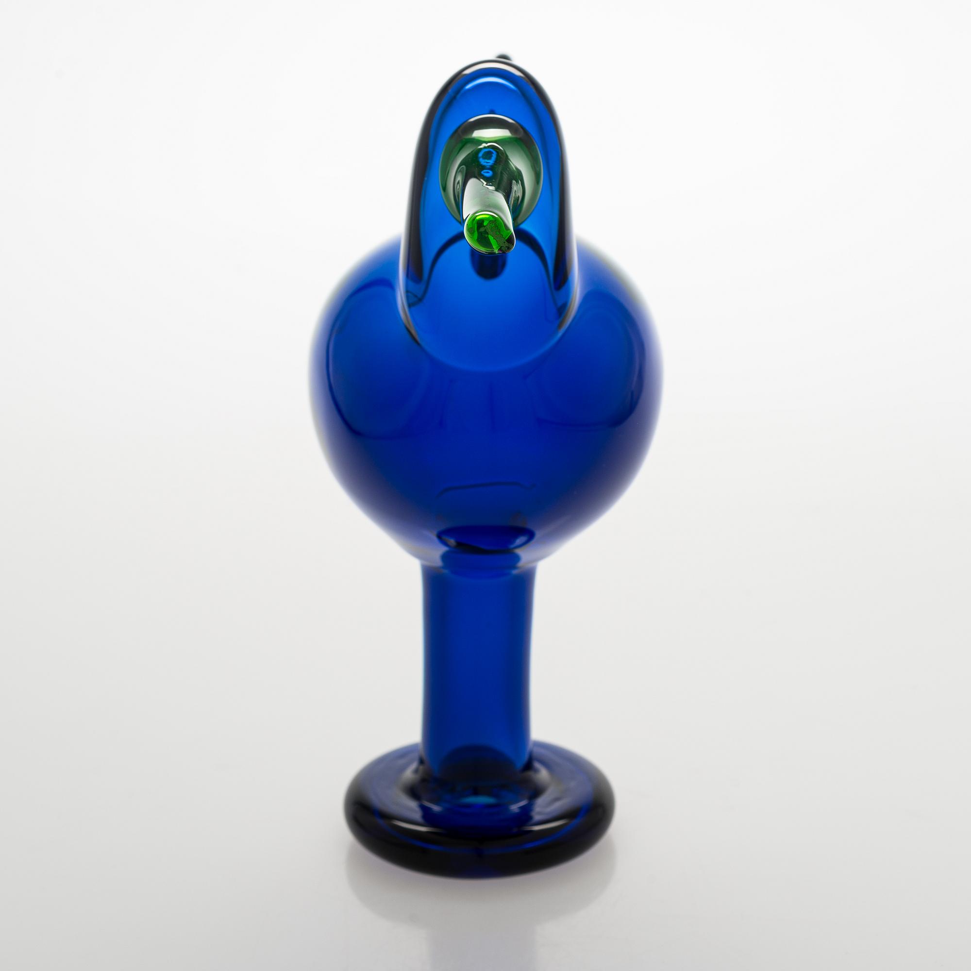 Oiva Toikka, A glass bird, signed Oiva Toikka IITTALA SCOPE 2019 142/500.