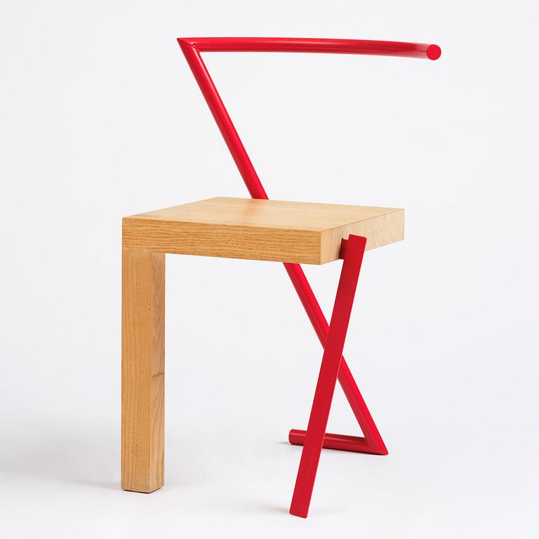 Sigurdur Gustafsson, a “Tango” chair, ed. 35/99, Källemo, Värnamo, post 1998.