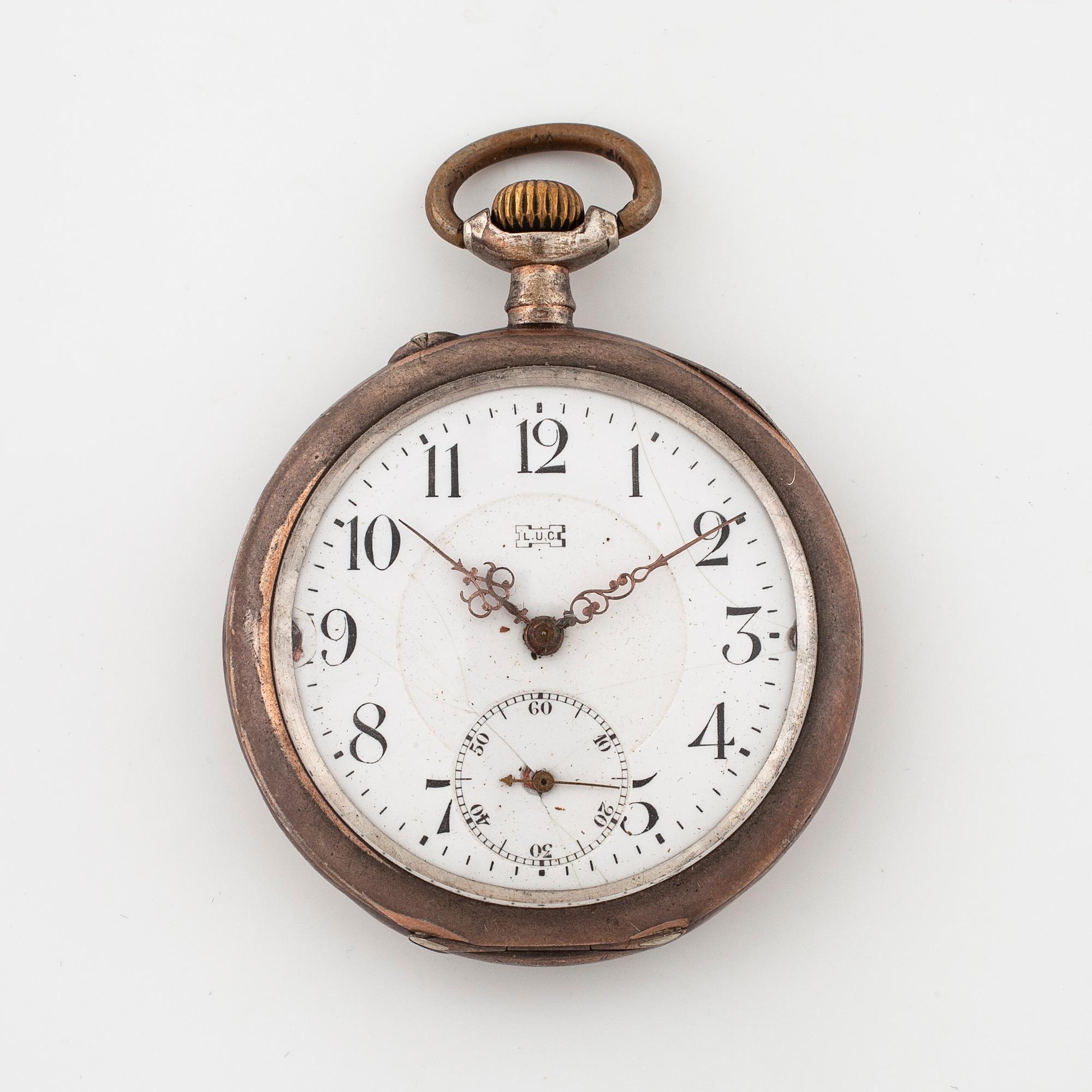 LUC, pocket watch, 51 mm.