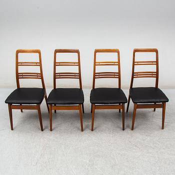 SVANTE SKOGH, four 'Rosetto' chairs.