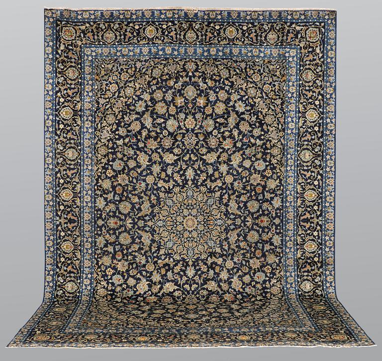 Matta, sk Royal Keshan 395 x 277 cm.