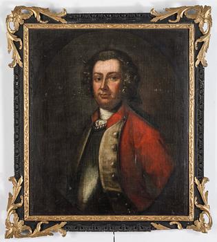 OKÄND KONSTNÄR, olja på duk, 1700-tal, ej signerad.
