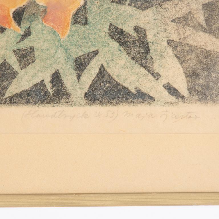 Maja Fjaestad, "Kejsarkronor".