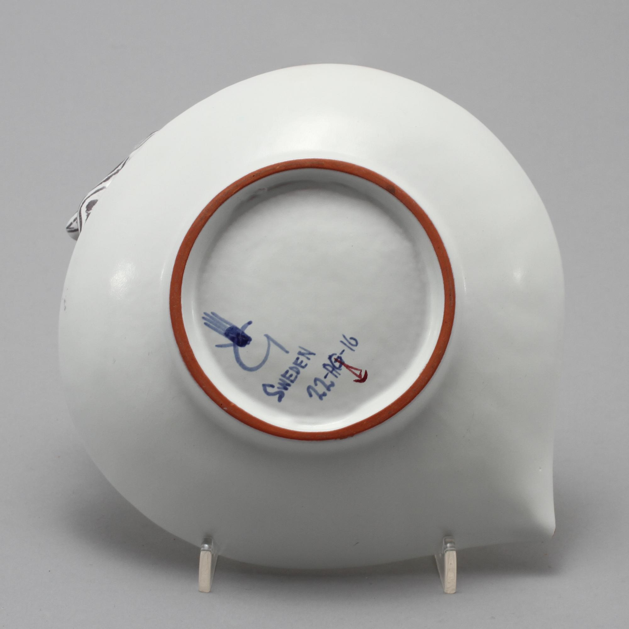 FAT samt VAS, fajans respektive stengods, Stig Lindberg, Gustavsberg, omkring 1900-talets mitt.