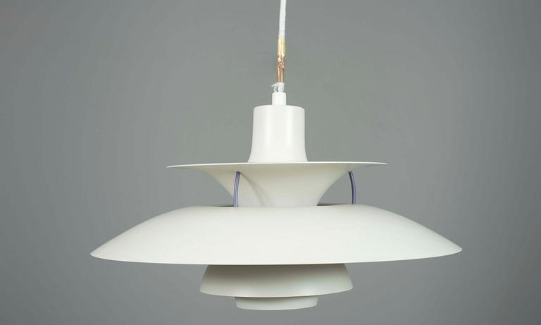 TAKLAMPA, "PH 5", Poul Henningsen, Louis Poulsen & Co. Danmark.