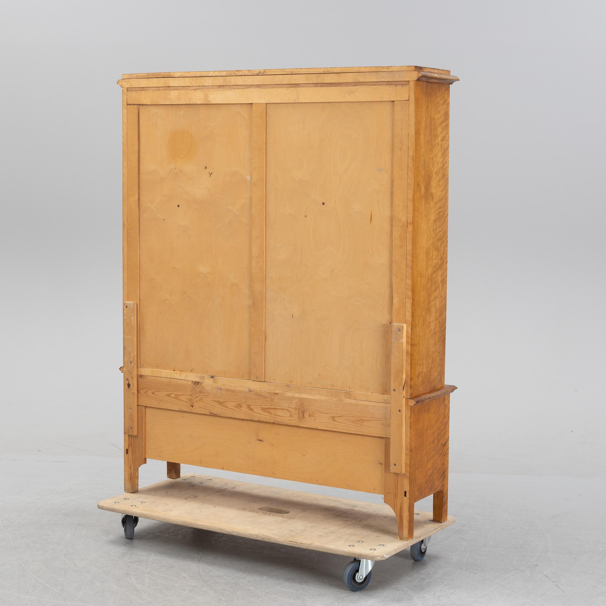 Bokhylla, 1930/1940-tal.