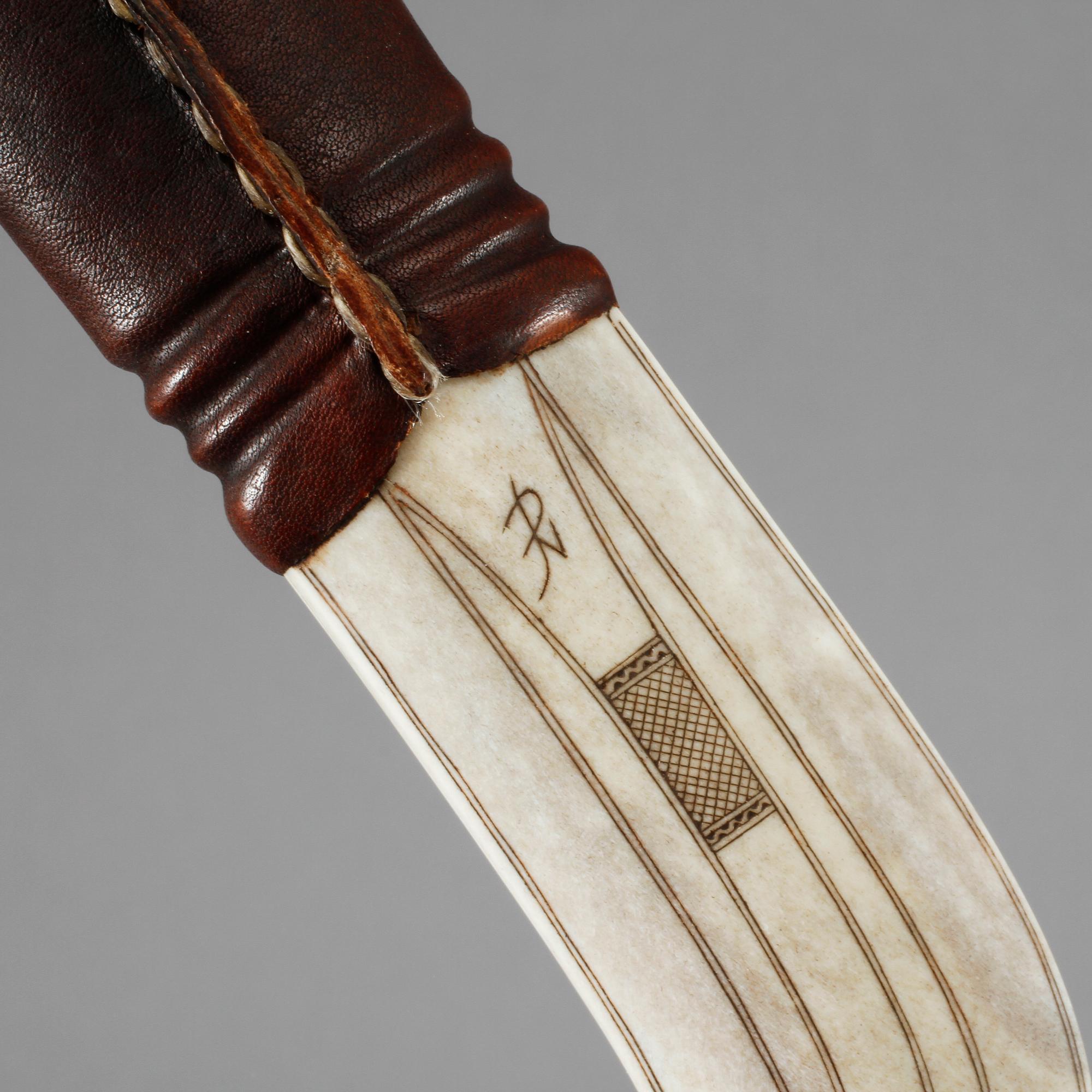 SAMEKNIV, Per-Erik Nilsson, signerad PN, 1900-tal.