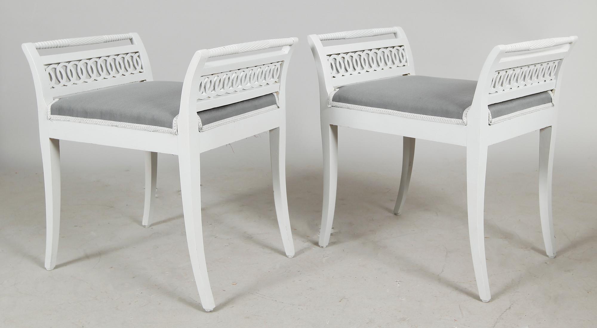 BANKETTER, empirestil, 1800-talets andra hälft.