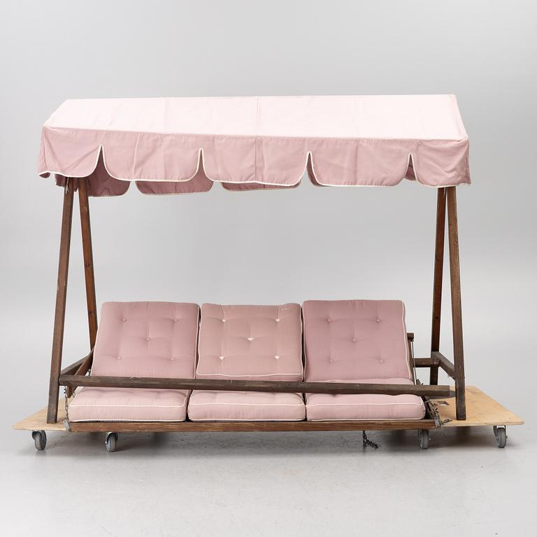 Elsa Stackelberg, Hammock, Fri Form, 1900-tal.