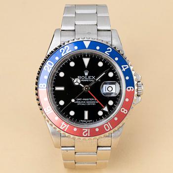 1003. Rolex, GMT-Master II, "Pepsi", ca 2005.