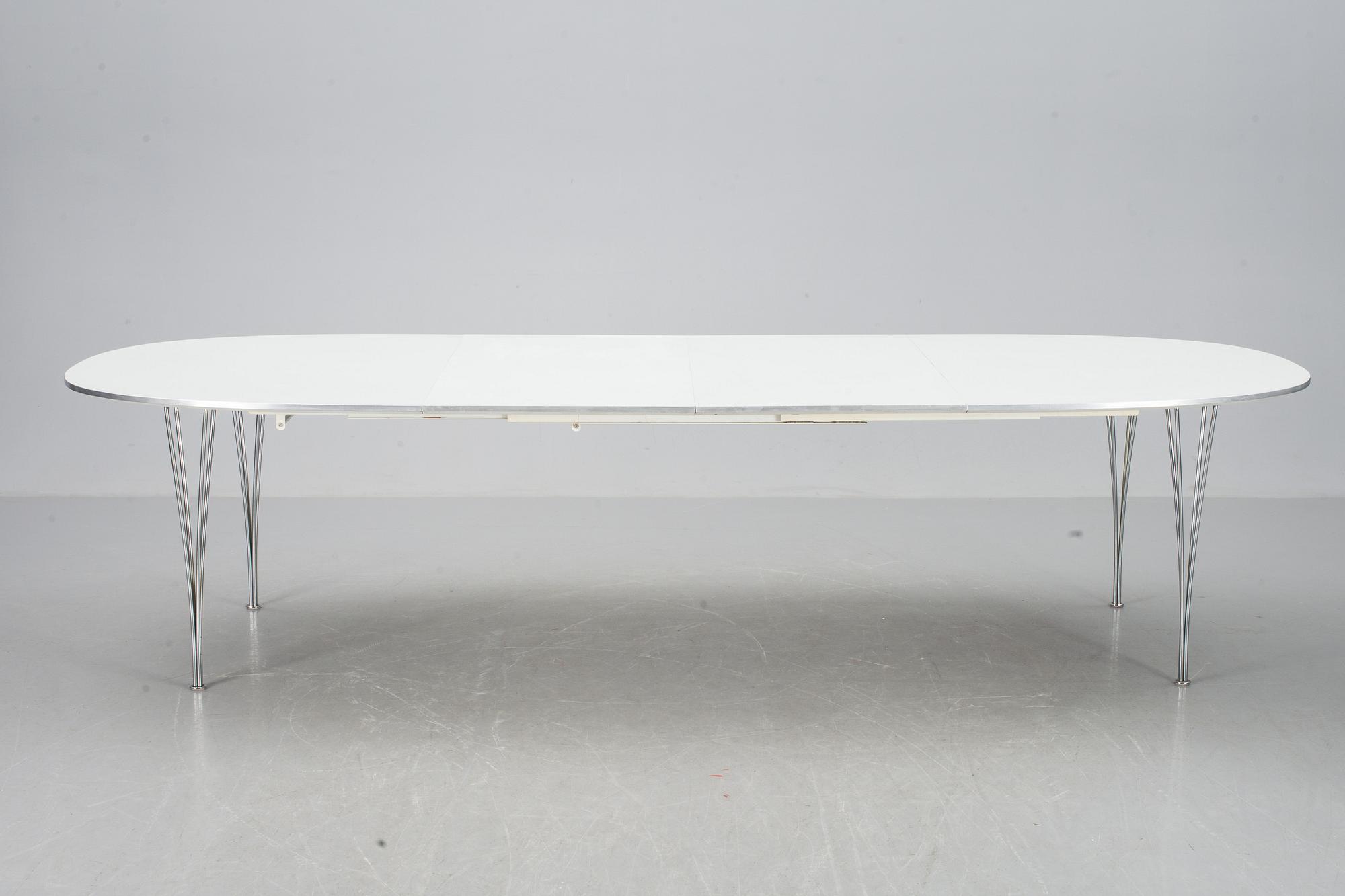 MATBORD, "Superellips", Bruno Mathsson och Piet Hein, Fritz Hansen, Danmark, 1988.