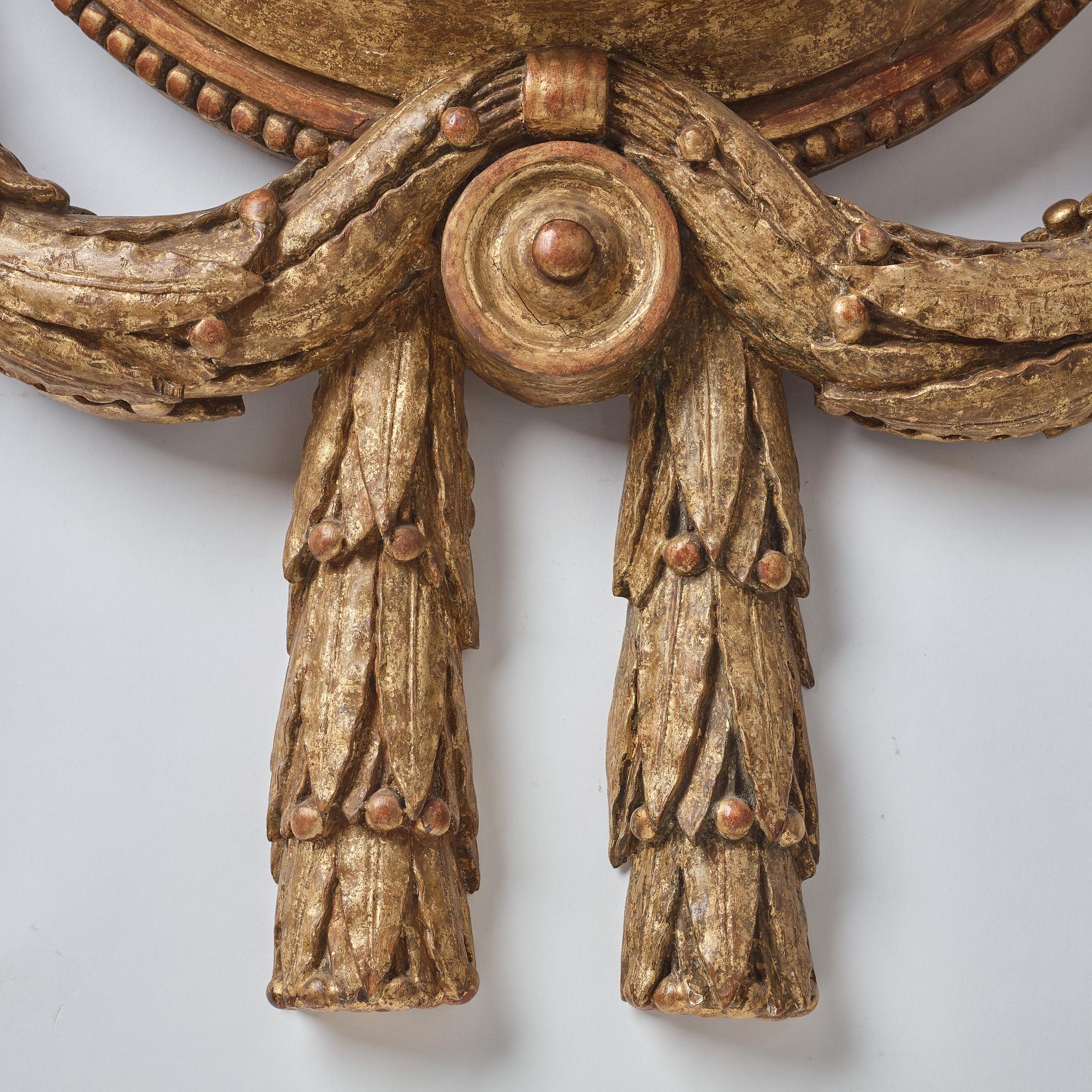 VÄGGPENDYL, av Johan Gustaf Anjou, gustaviansk, 1700-talets slut.