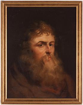 Jan Lievens Follower of, Study of a bearded man.