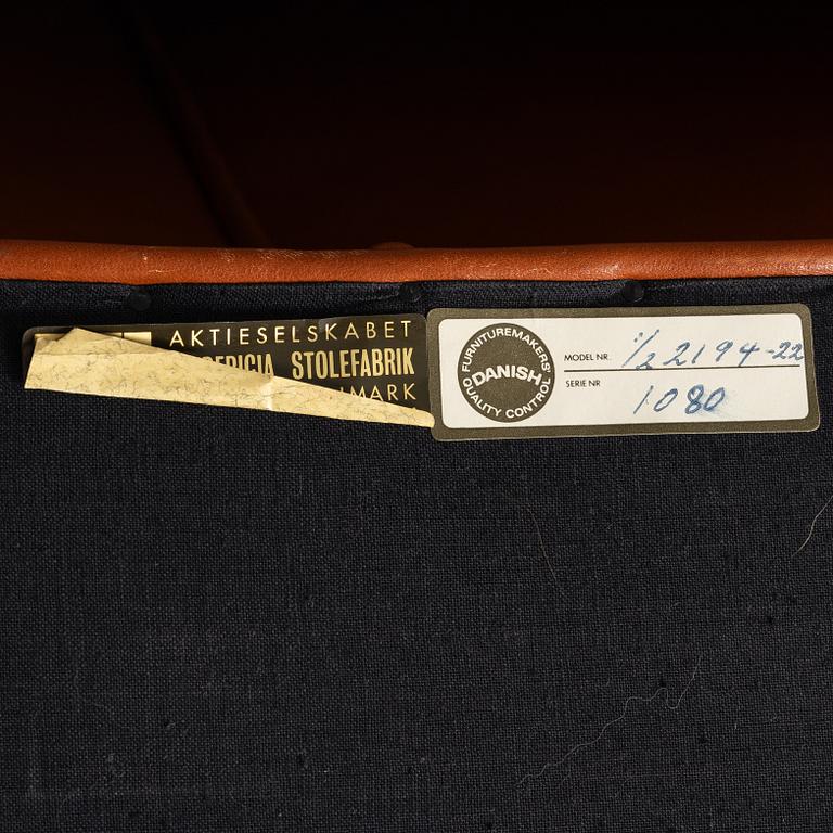 Børge Mogensen, Sofa, model "2194-26", Fredericia Stolefabrik A/S, Denmark.